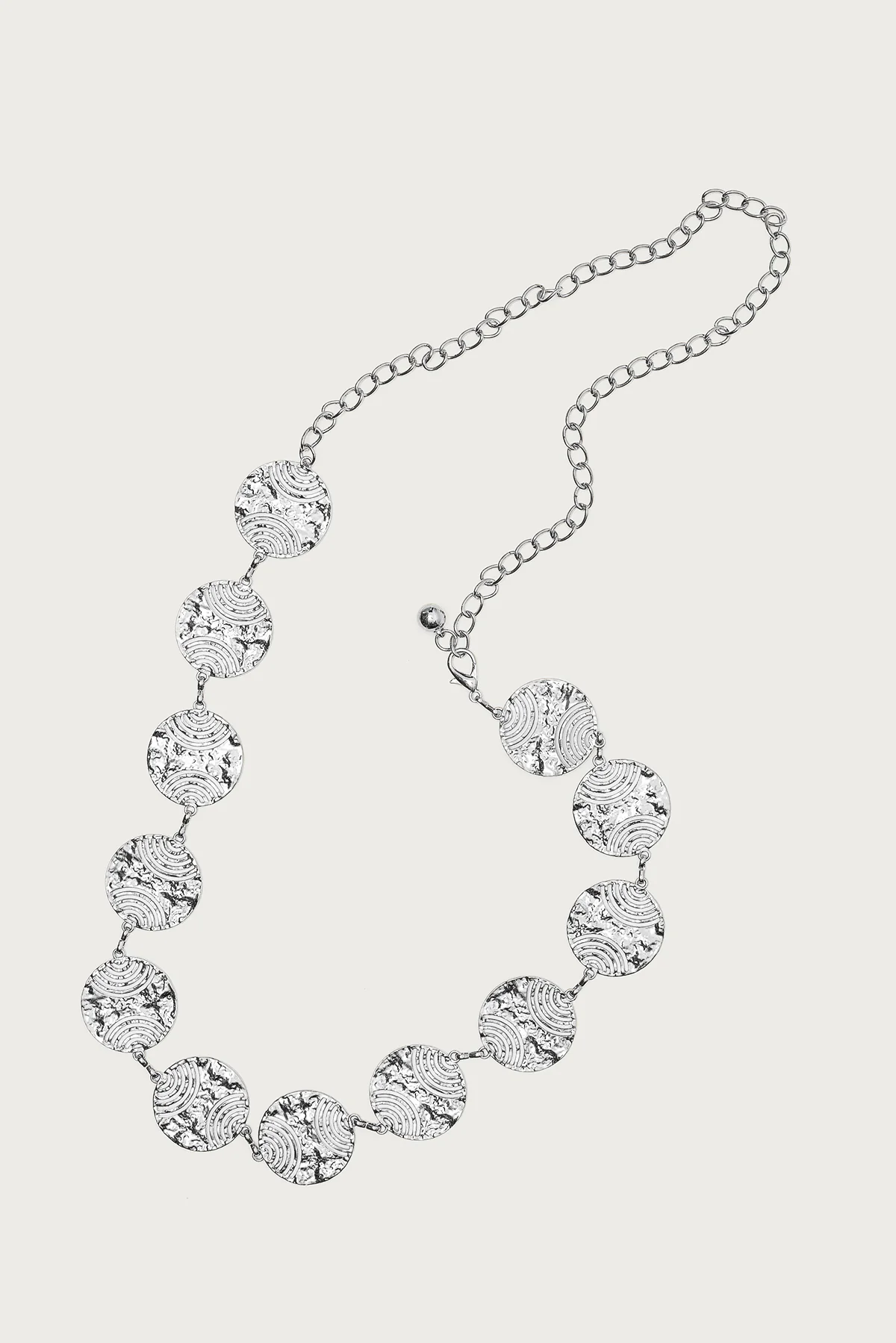 Textured Disc Chain Belt - Image 2
