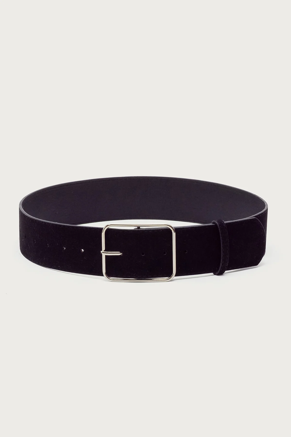 Chunky Faux Suede Belt - Image 2