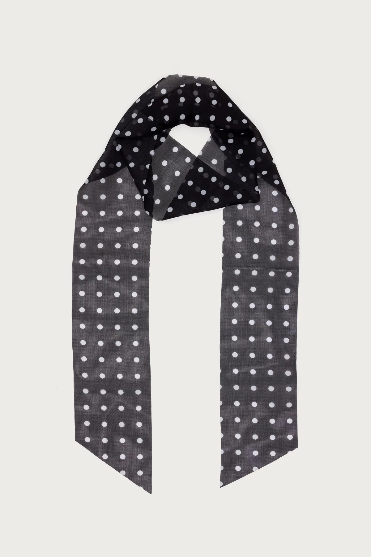 Polka Dot Sheer Scarf - Image 3