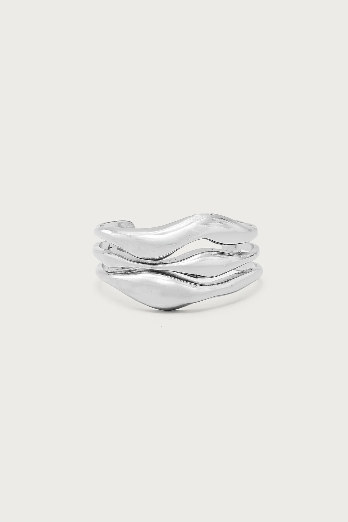 Abstract Stacked Arm Cuff - Image 2