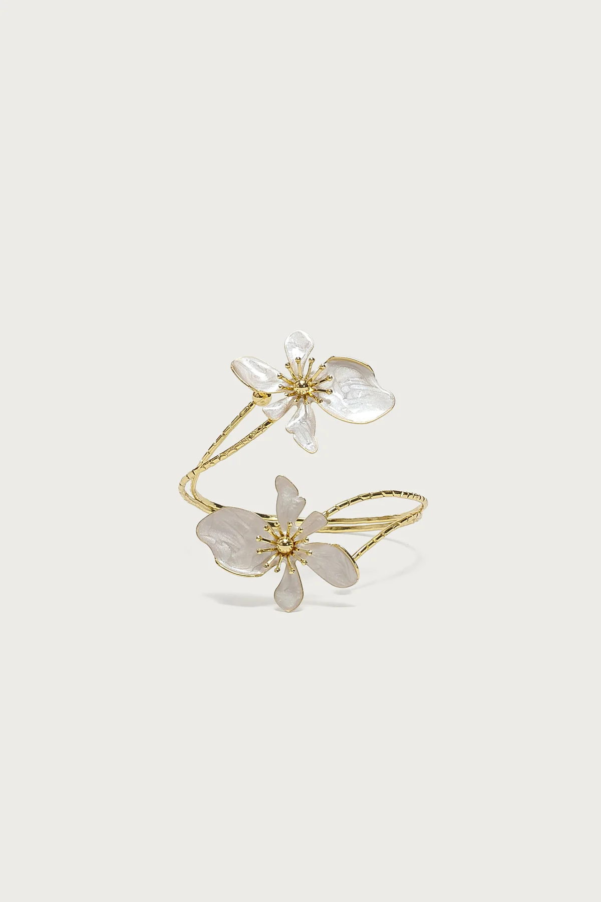 Blush Flower Arm Cuff - Image 2