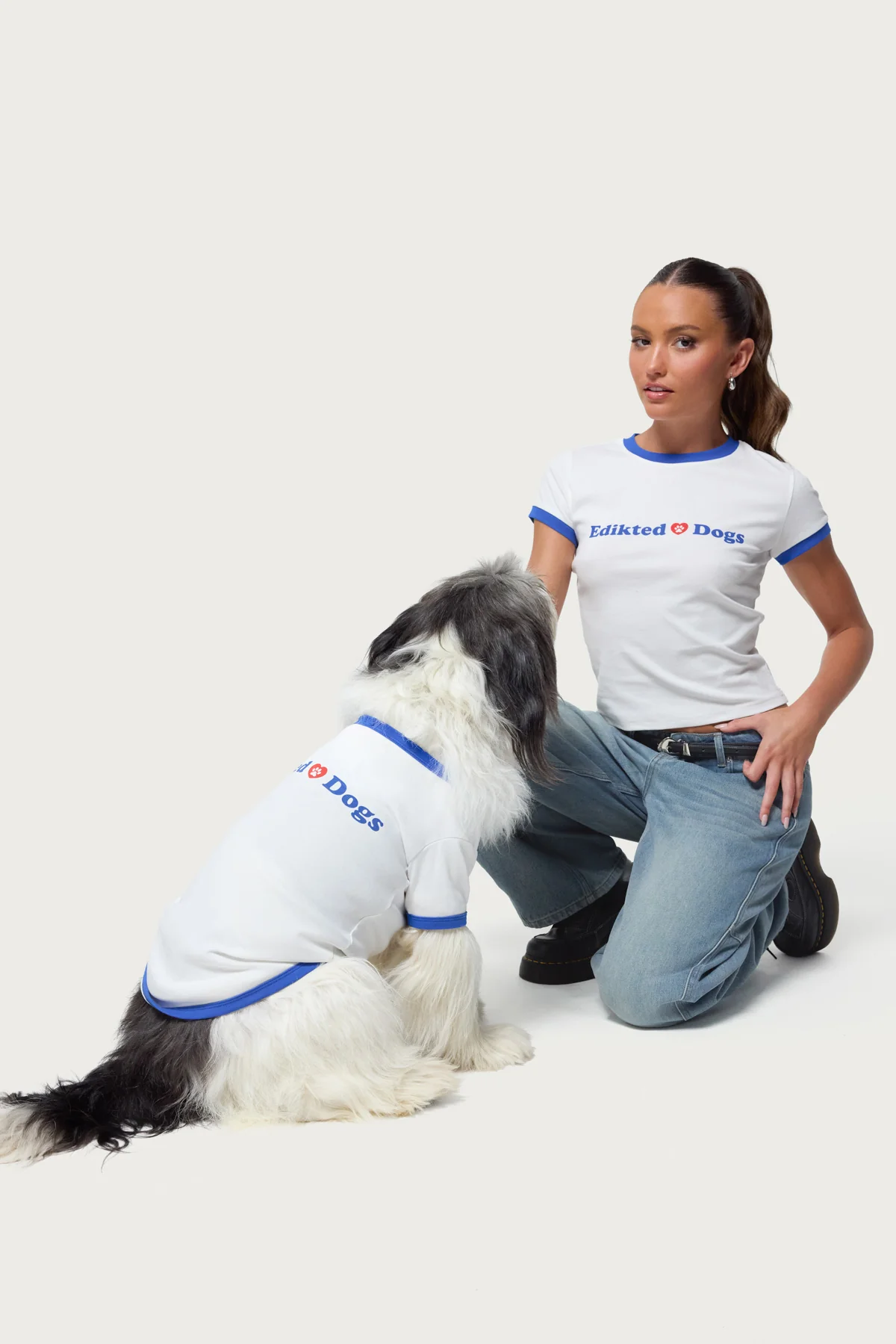 Puppy Lover Pet T Shirt - Image 3