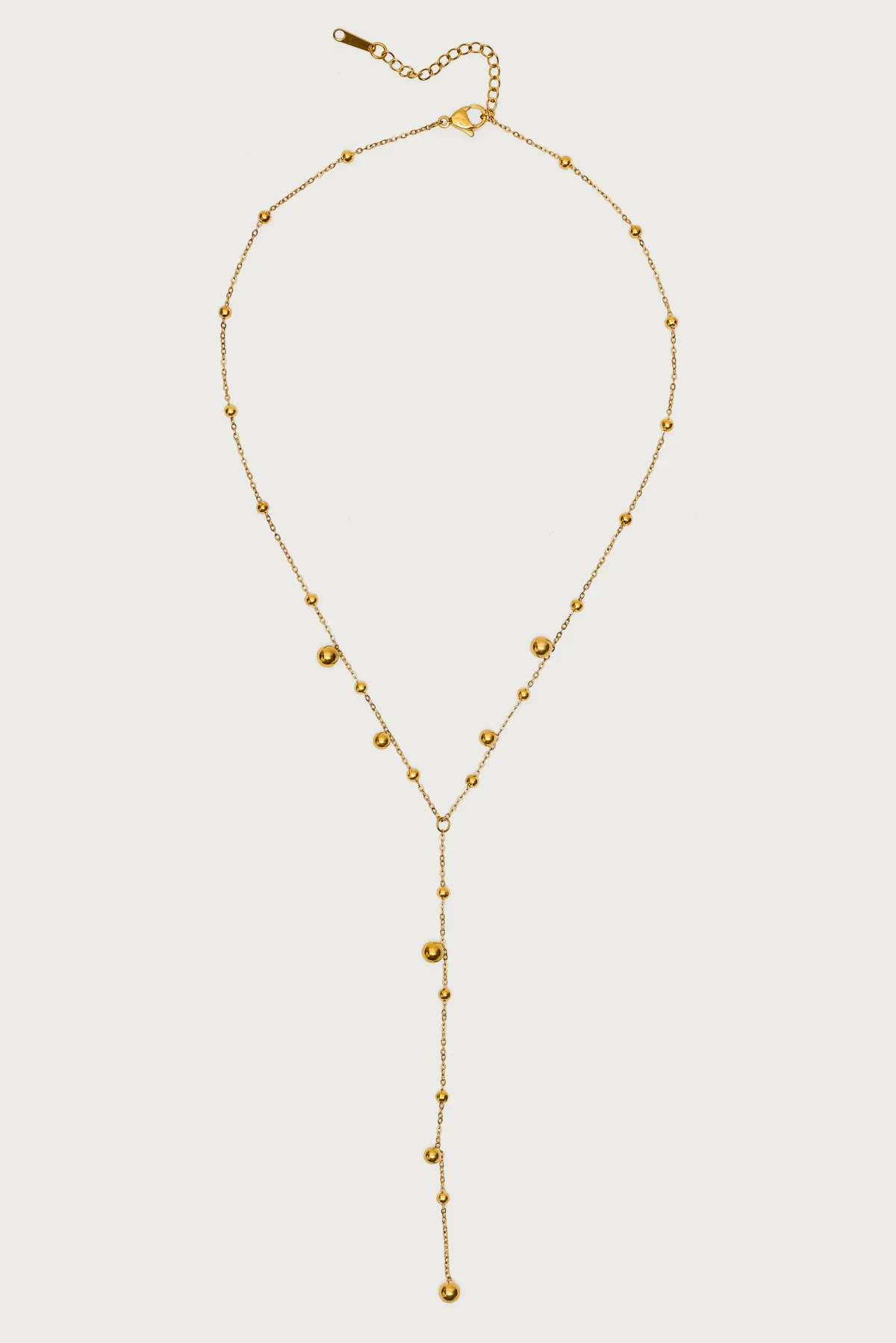 Cascading Bead Necklace - Image 2