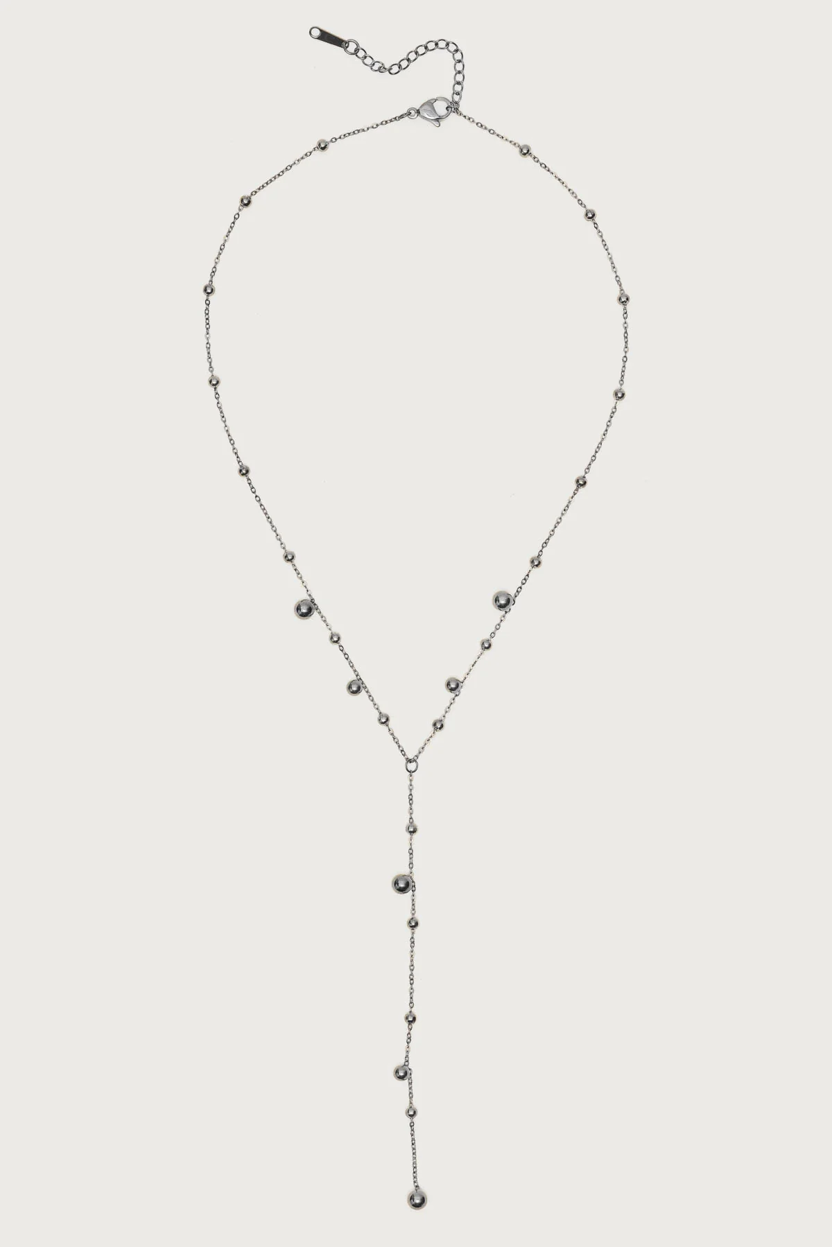 Cascading Bead Necklace - Image 2