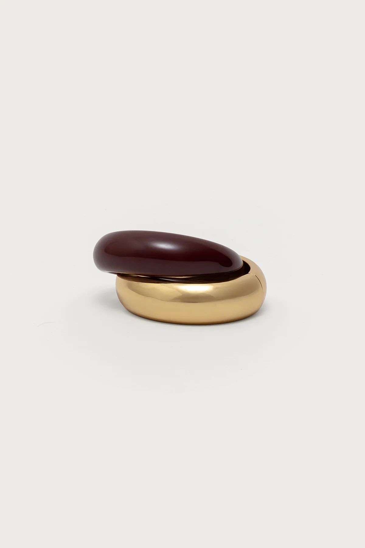 Chunky Cuff Bracelet Set - Image 2