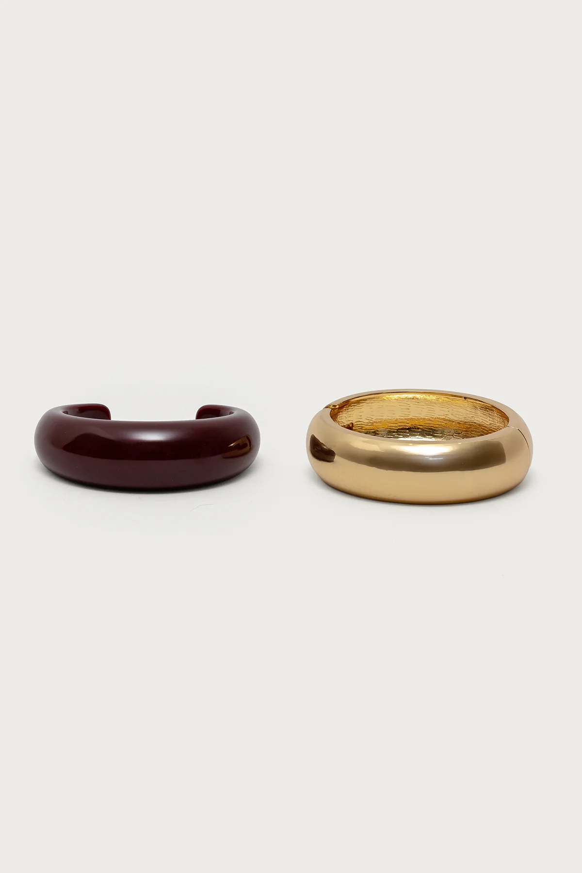 Chunky Cuff Bracelet Set - Image 4