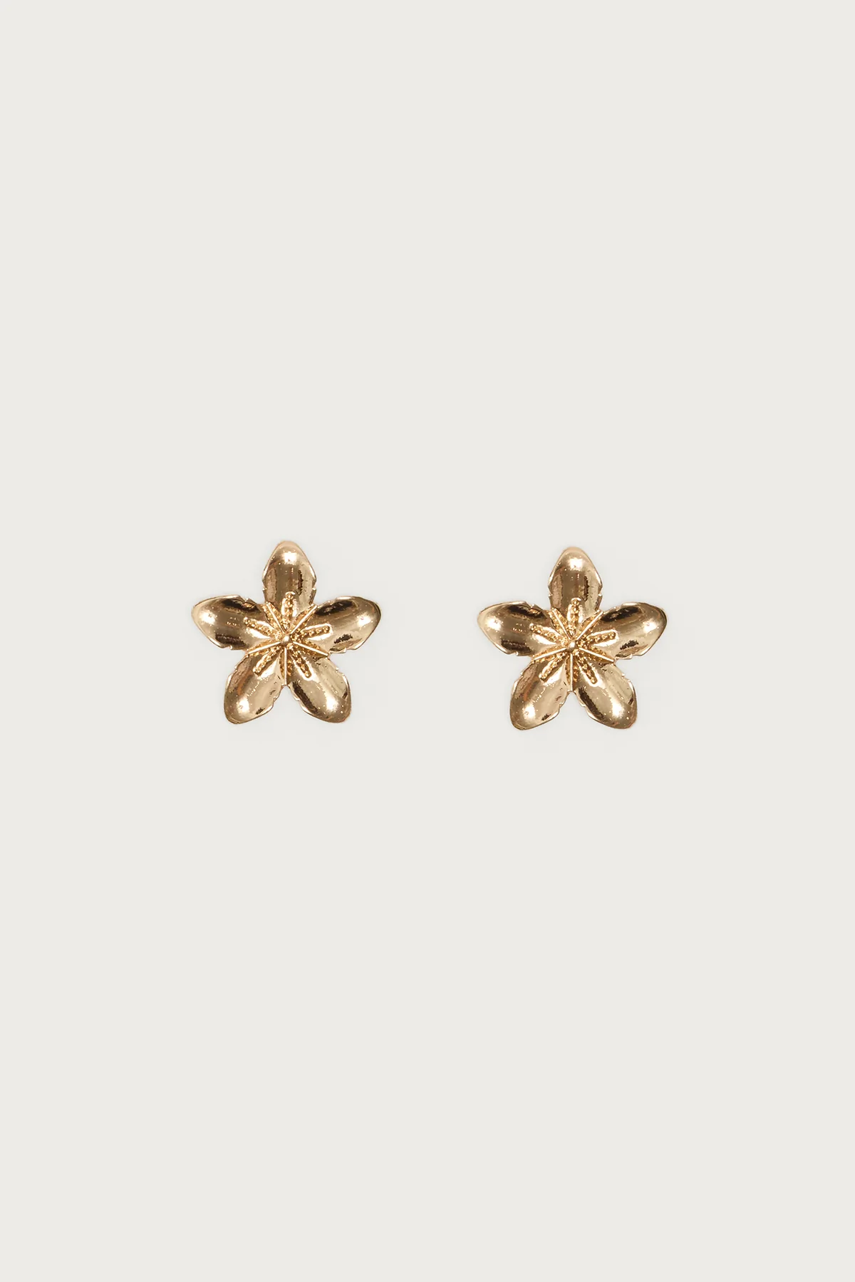 Tropical Fleur Stud Earrings - Image 2