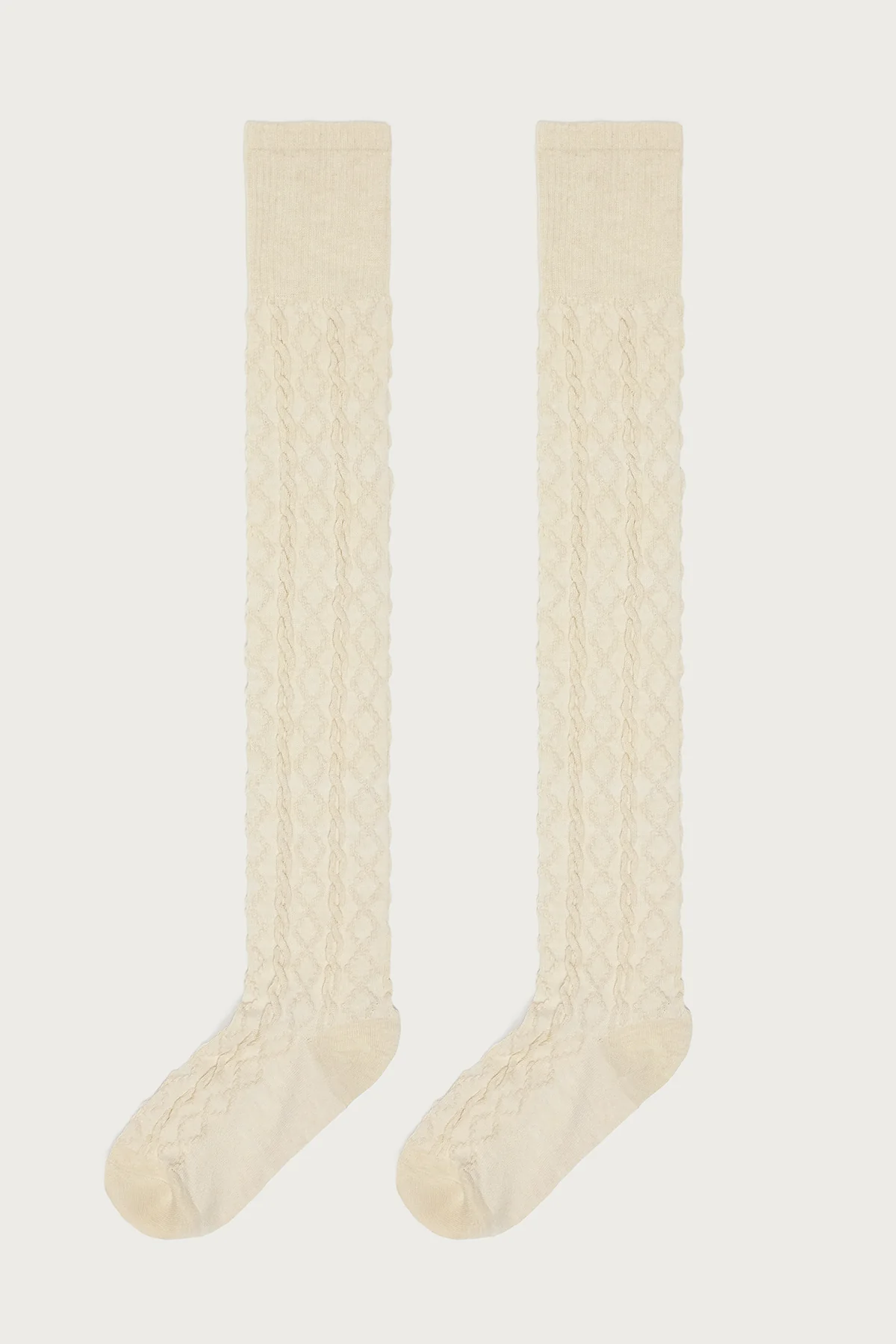 Cable Knit Socks - Image 5