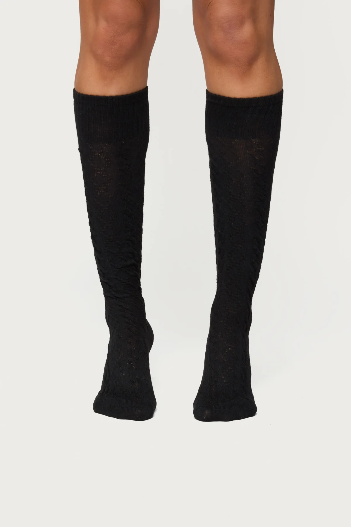 Cable Knit Socks - Image 3