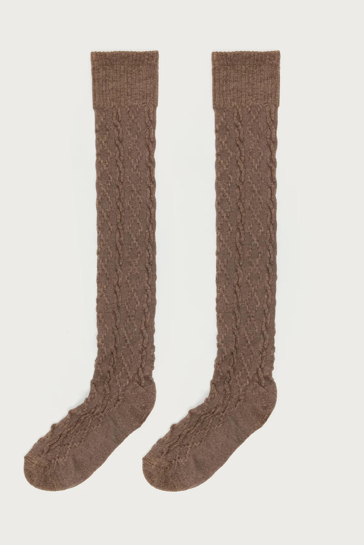 Cable Knit Socks - Image 5