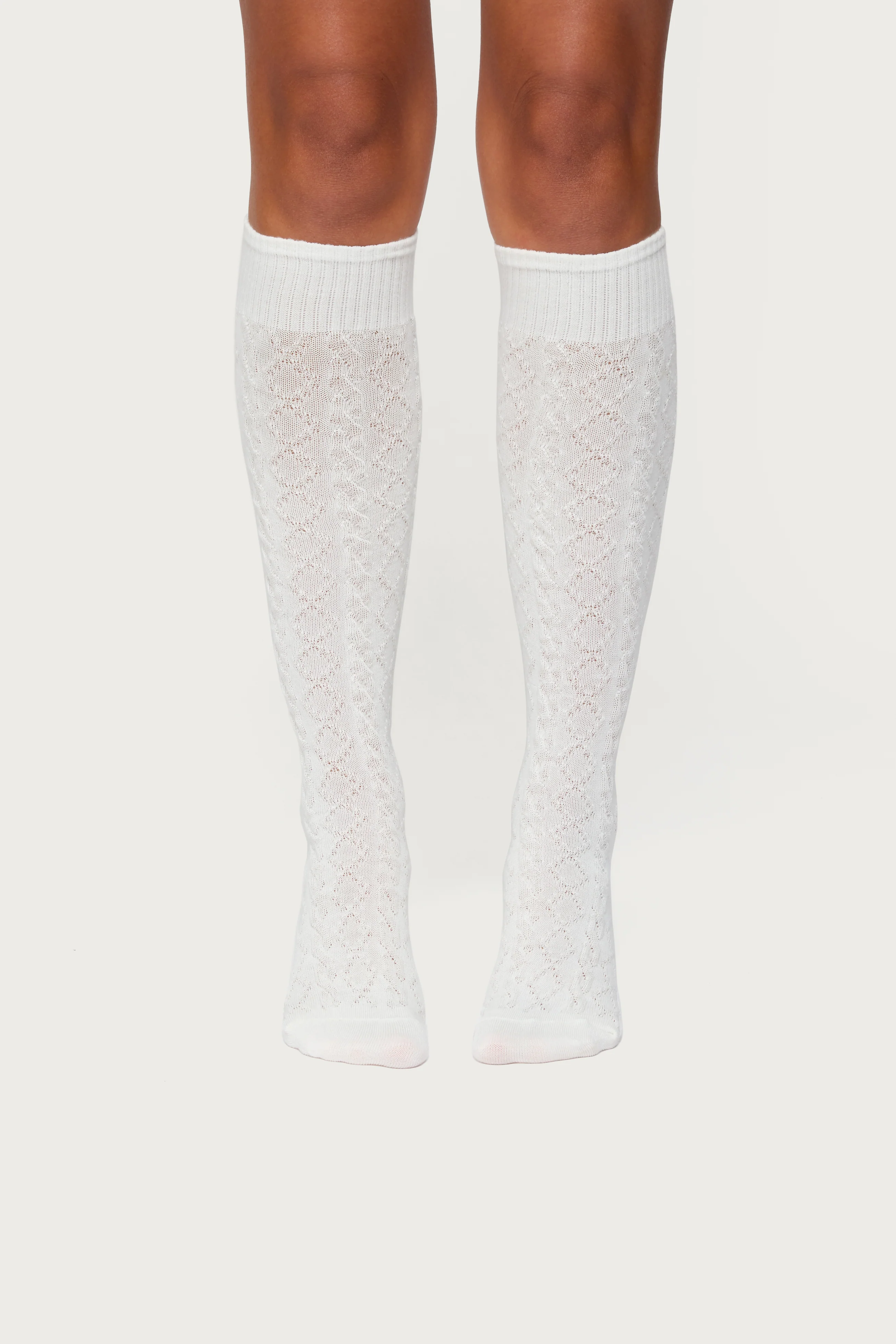 Cable Knit Socks - Image 3