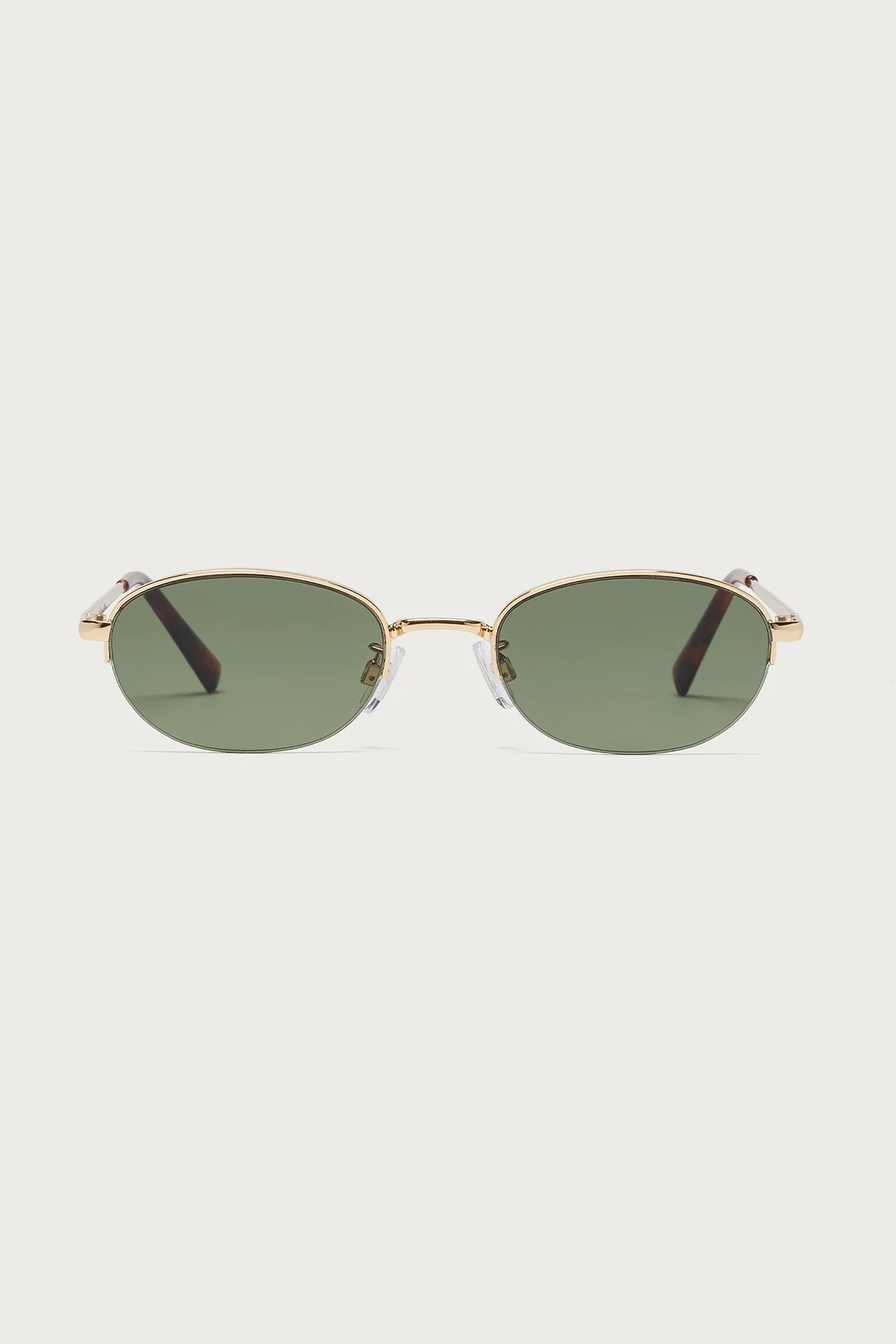 Luella Round Metal Sunglasses - Image 2