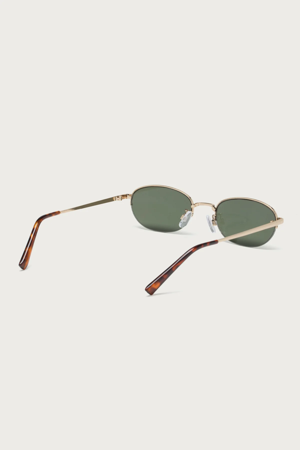 Luella Round Metal Sunglasses - Image 3