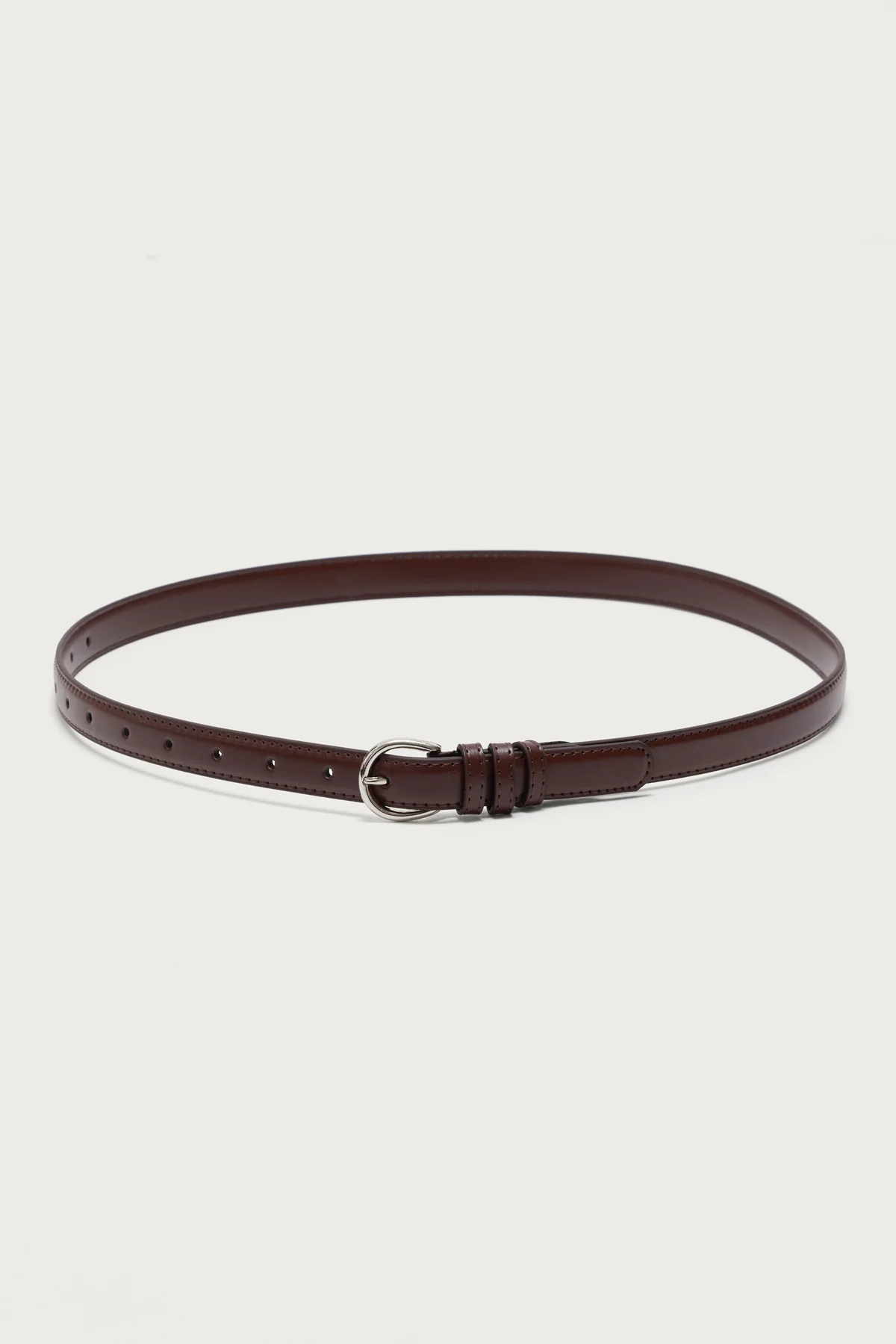Goldey Faux Leather Belt - Image 2