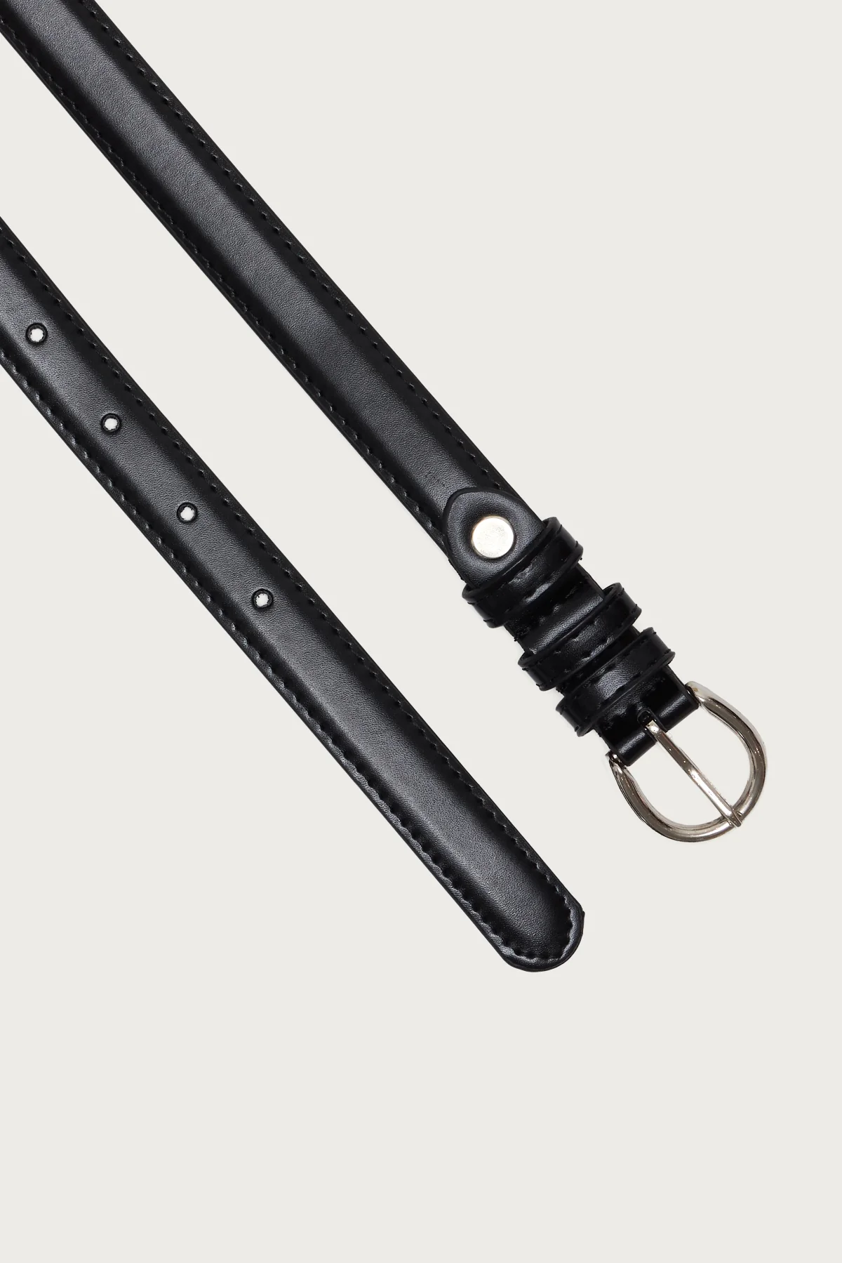 Goldey Faux Leather Belt - Image 3