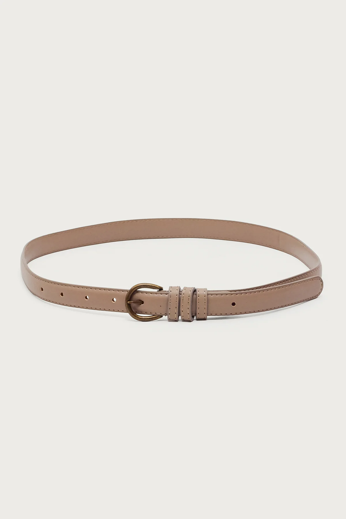 Goldey Faux Leather Belt - Image 2