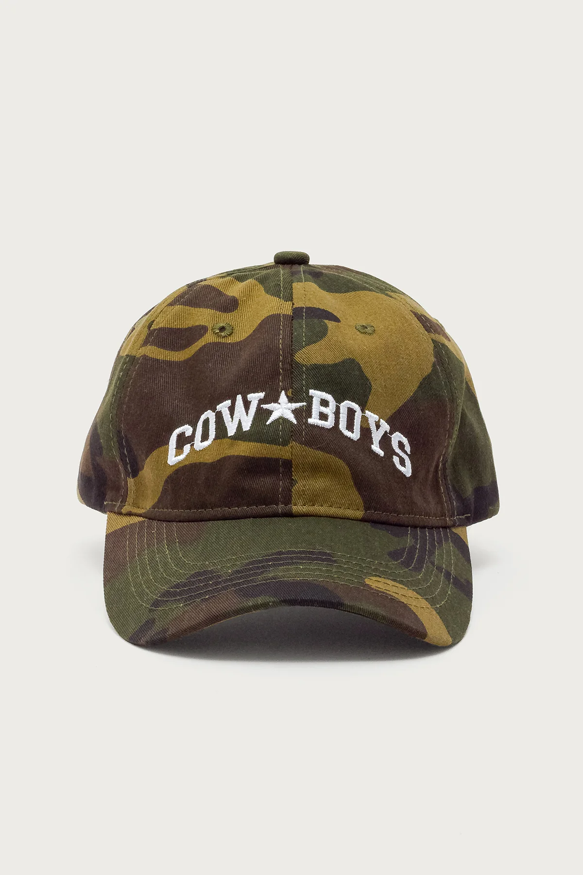 Camo Cowboys Baseball Cap - Image 2