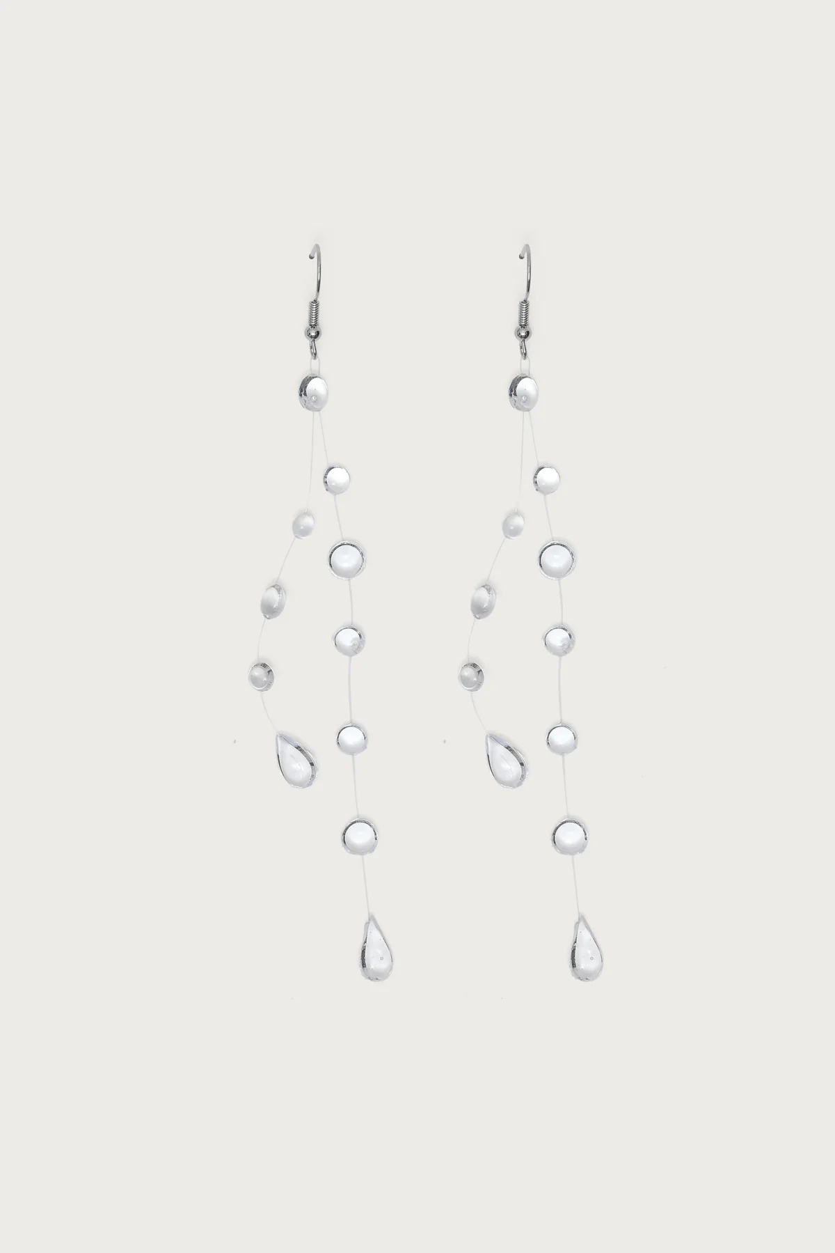 Water Drop Dangle Earrings - Image 2