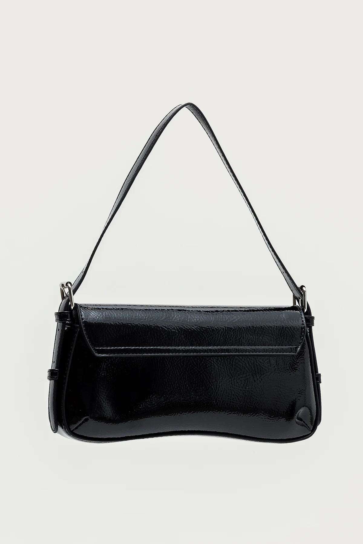 Red Carpet Faux Patent Leather Bag - Image 4