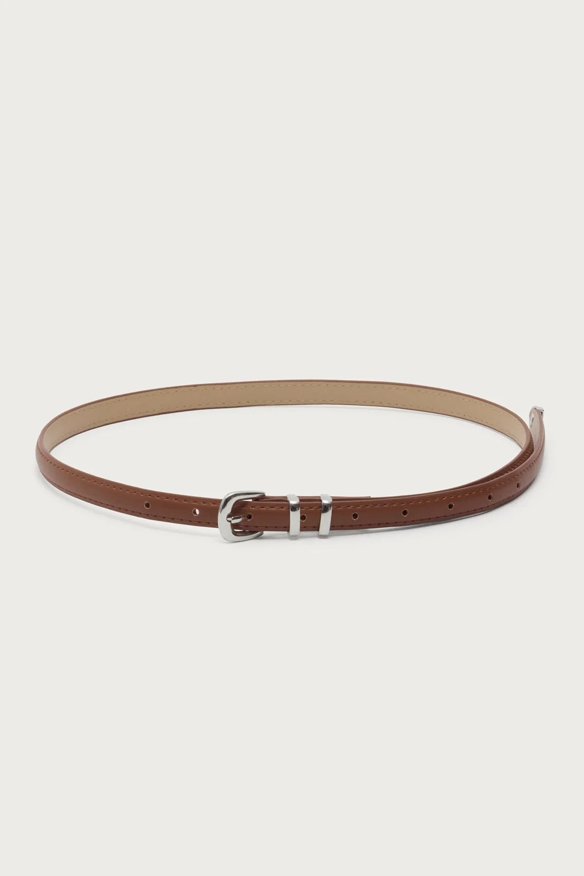 City Chic Faux Leather Belt - Image 2