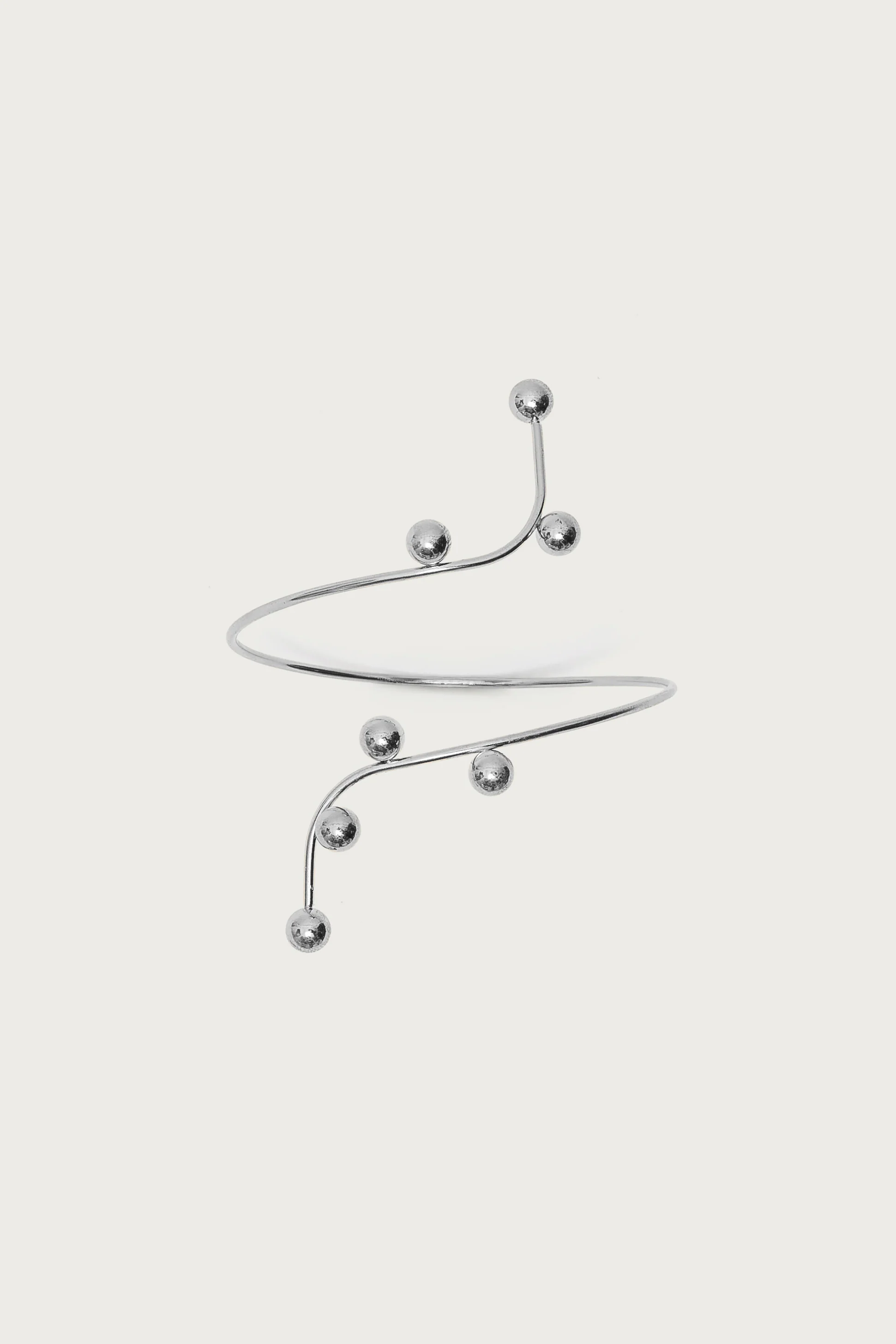 Drop Bead Wrapped Arm Cuff - Image 2