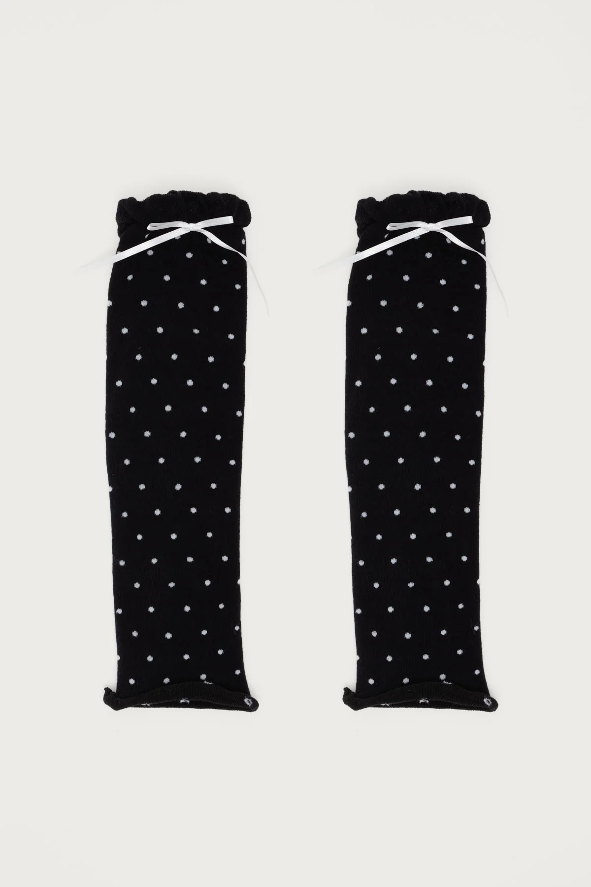 Polka Dot Leg Warmers - Image 2
