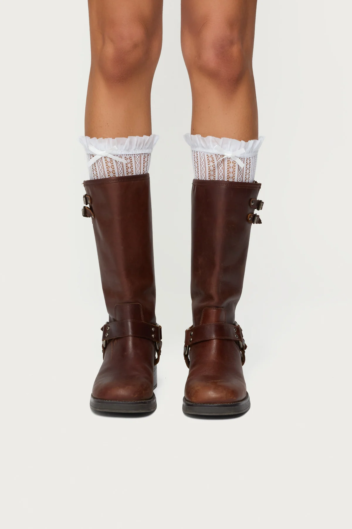 Sheer Lace Socks - Image 4