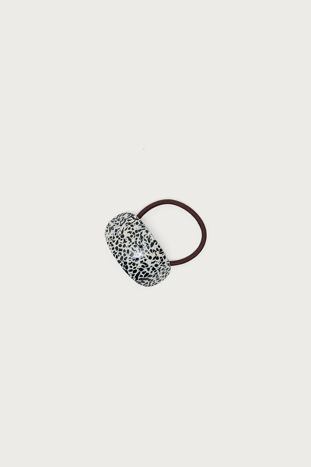 Printed Cuff Hair Tie - Image 2