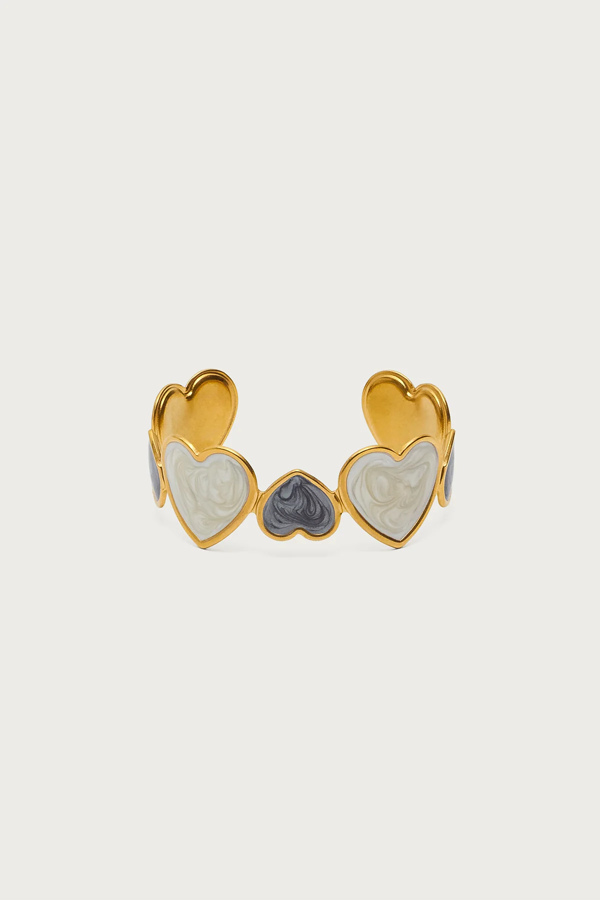 Mixed Heart Arm Cuff - Image 2