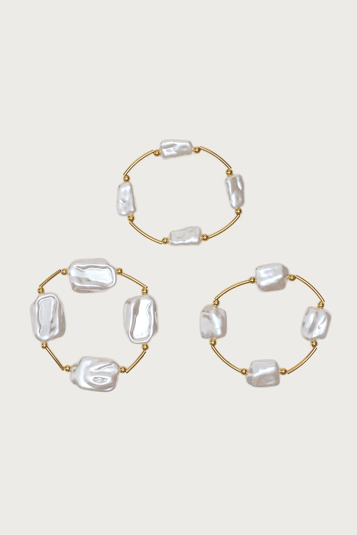 Pearly Beaded Bracelet Pack - Image 2