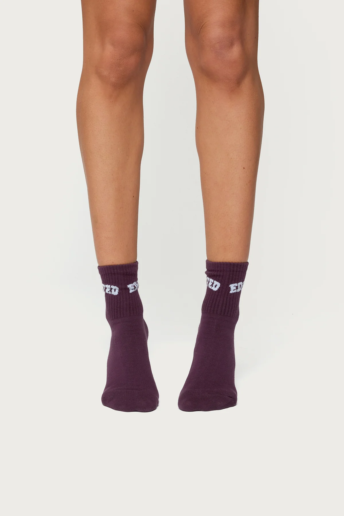 Edikted Ribbed Socks - Image 2