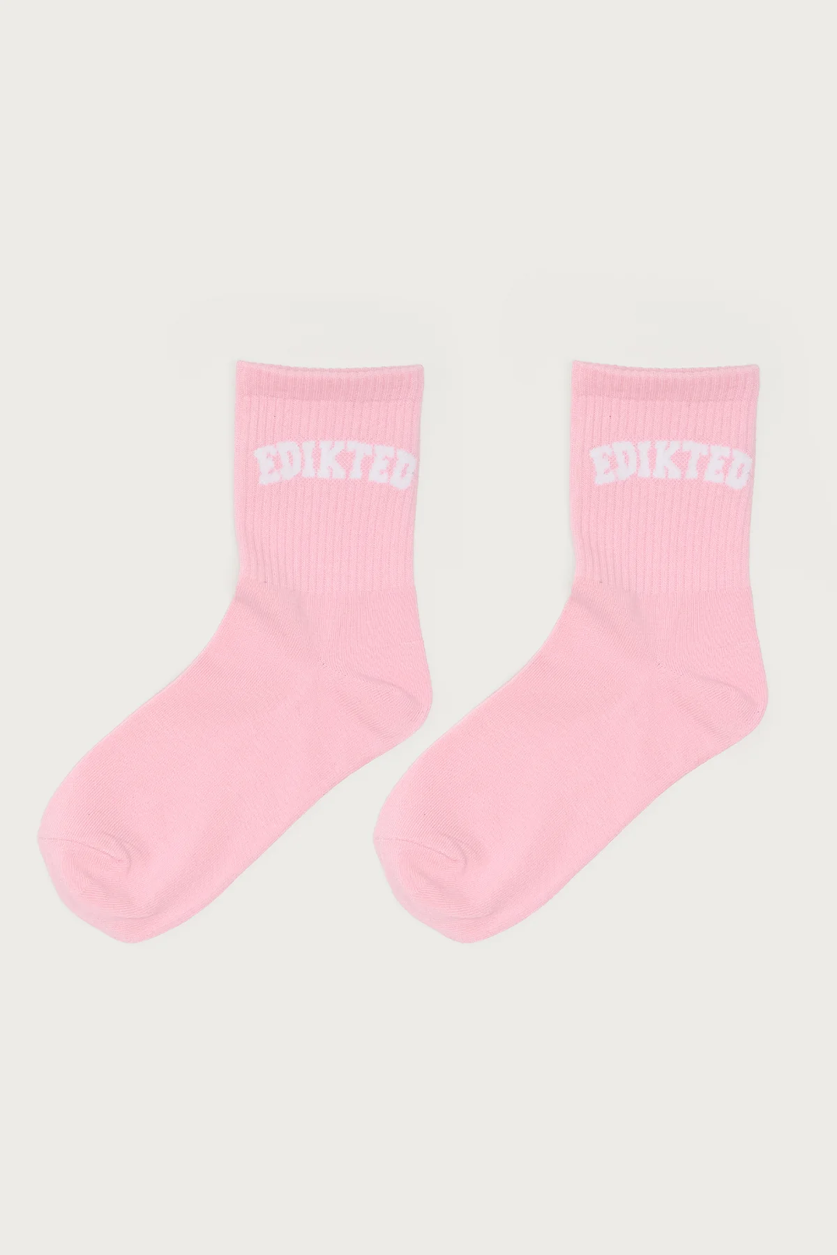 Edikted Ribbed Socks - Image 4