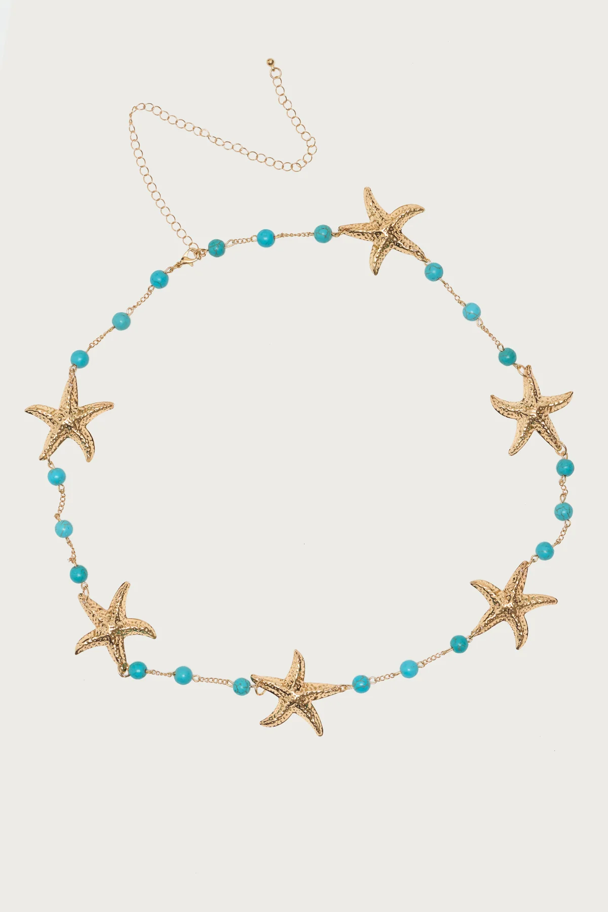 Sea Star Beaded Chain Belt - Image 2