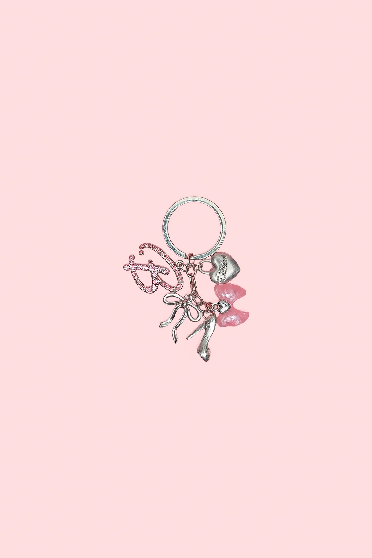 Barbie™ Charm Keychain - Image 2