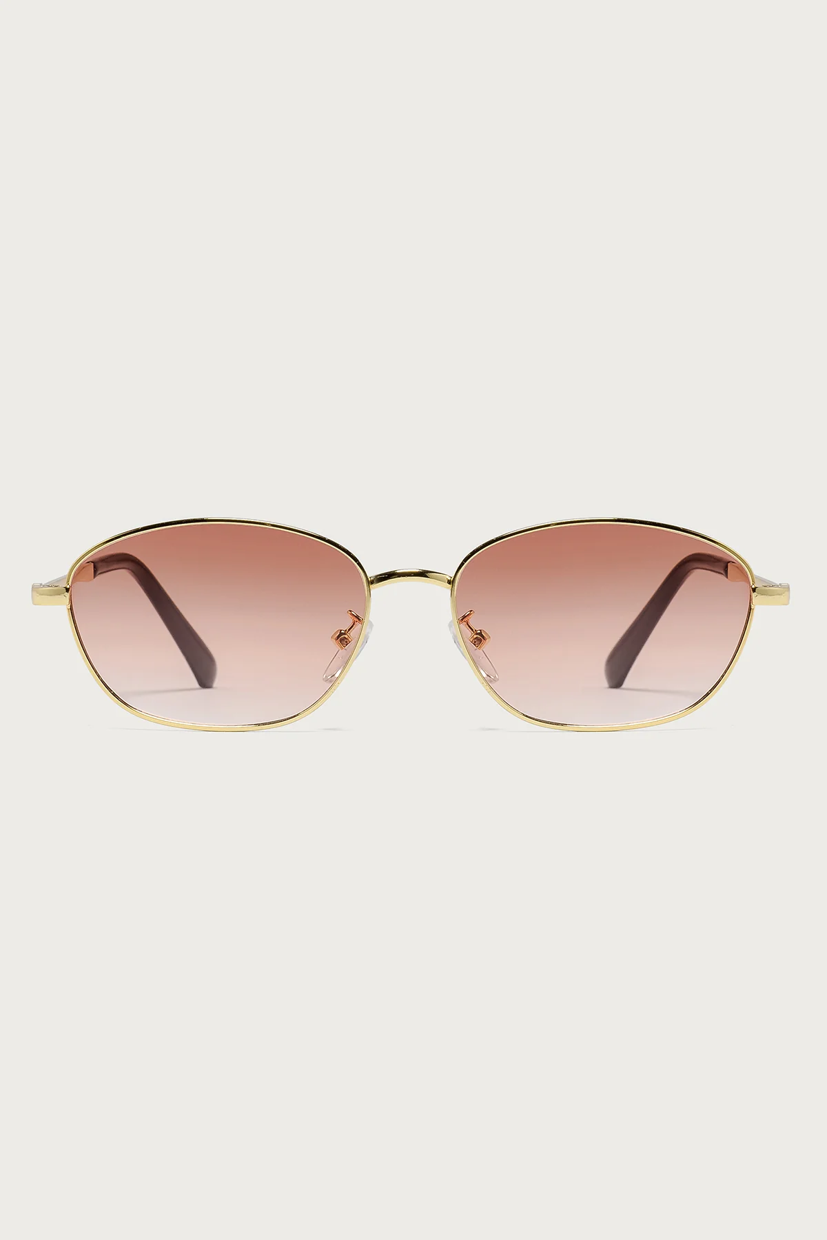 Rozie Oval Sunglasses - Image 2