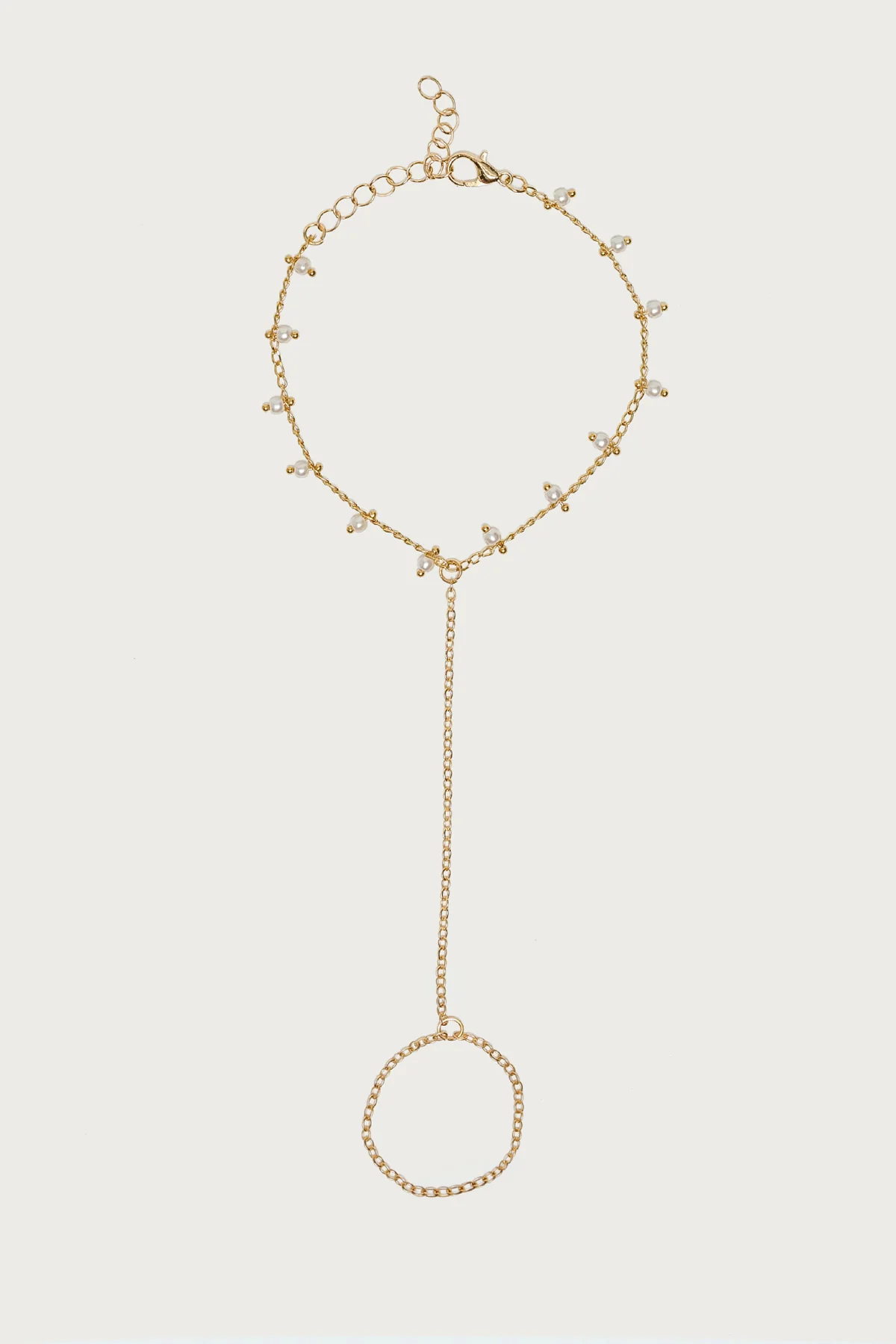 Pearly Hand Chain - Image 2