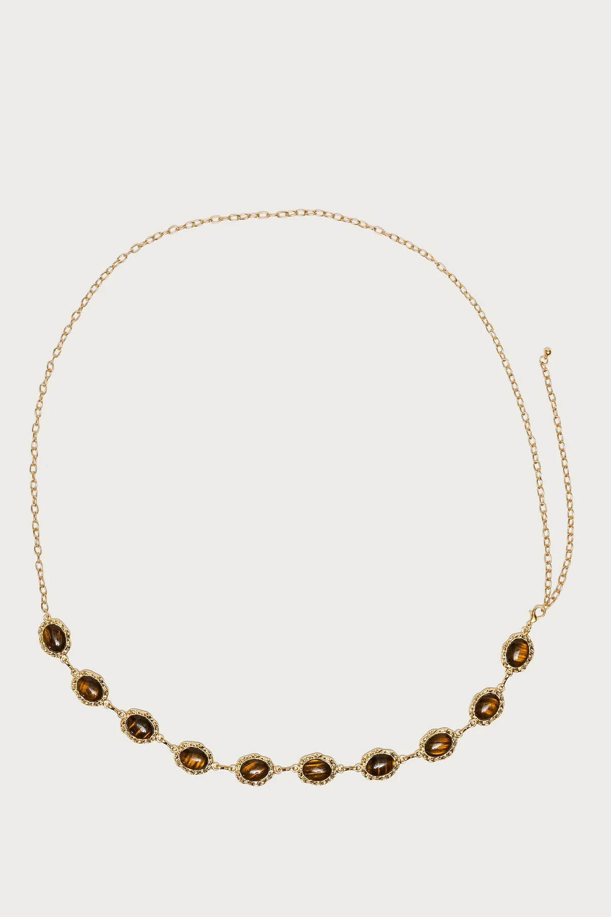 Textured Pendant Belly Chain - Image 2