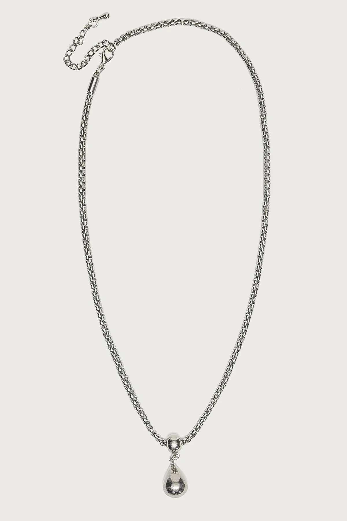 Teardrop Chain Necklace - Image 2