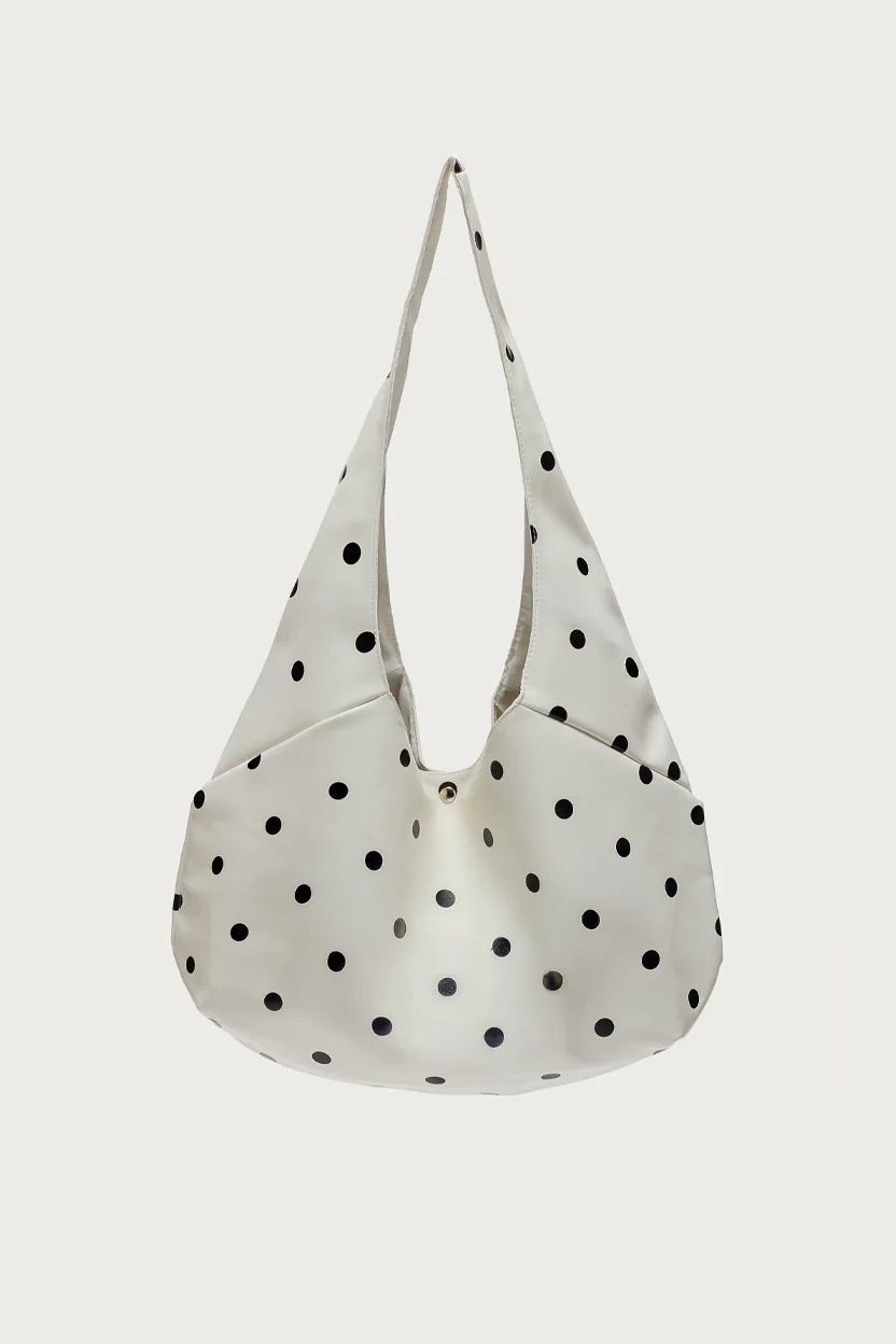 Polka Dot Shoulder Bag - Image 2