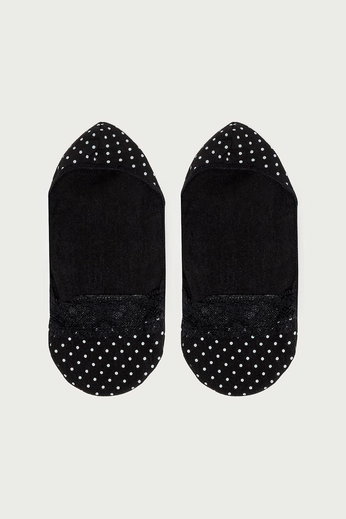 Lacey Polka Dot Socks - Image 3