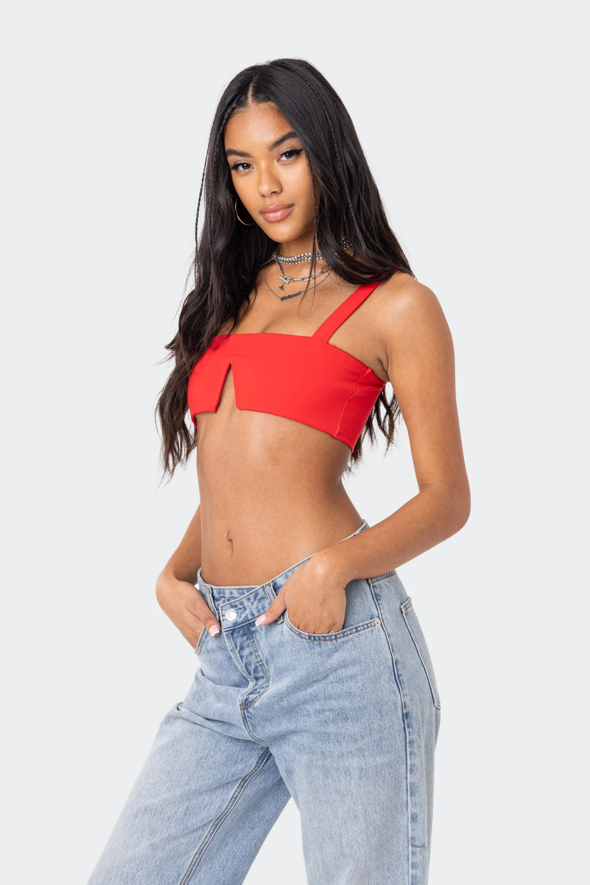 Valeria V Crop Top - Image 3