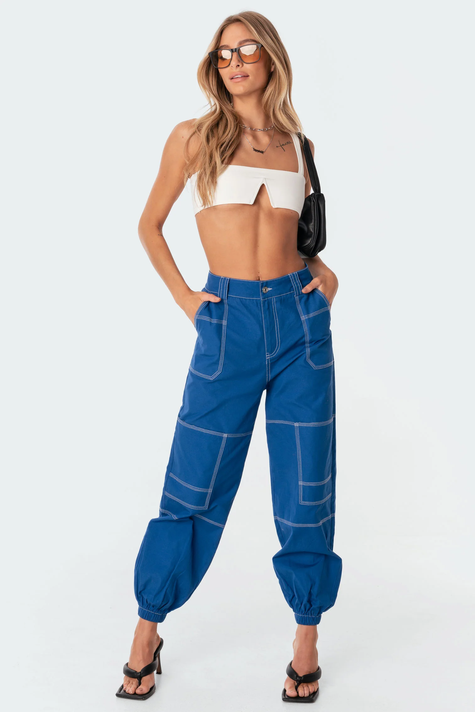 Valeria V Crop Top - Image 2