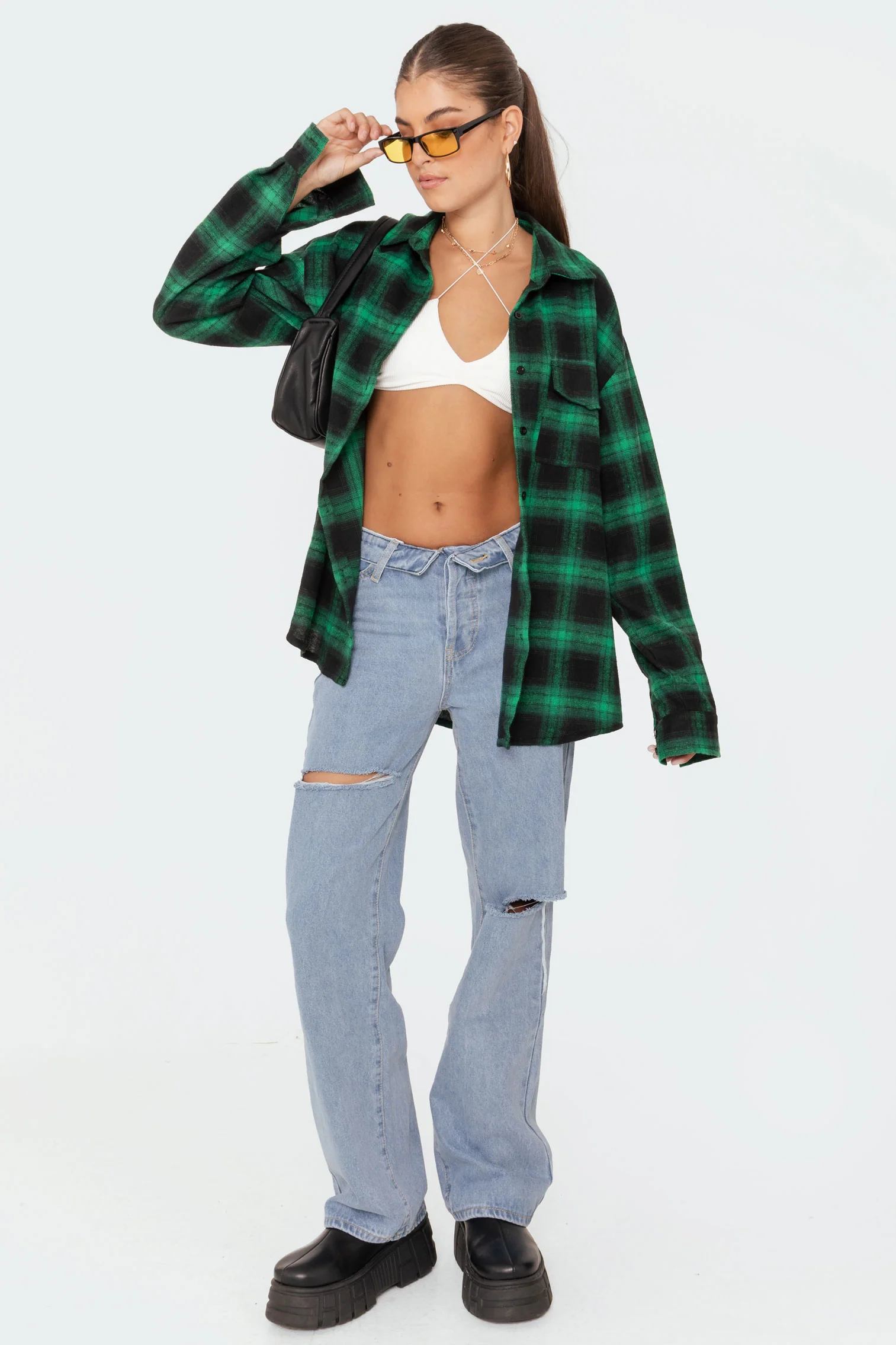 Raquel Folded Jeans - Image 2