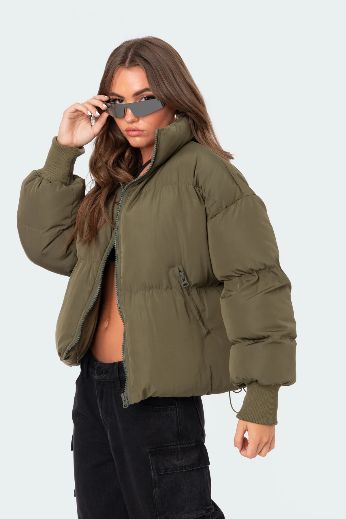 Luca Oversized Puffer - Image 3