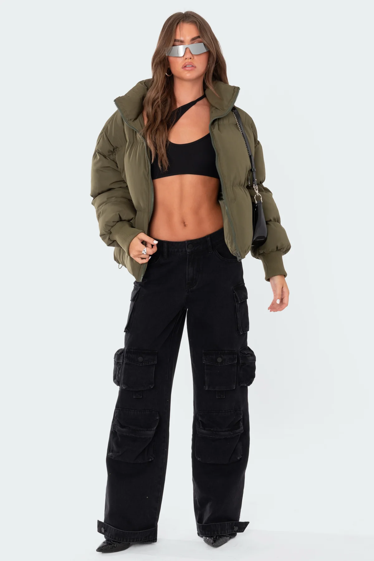 Luca Oversized Puffer - Image 5