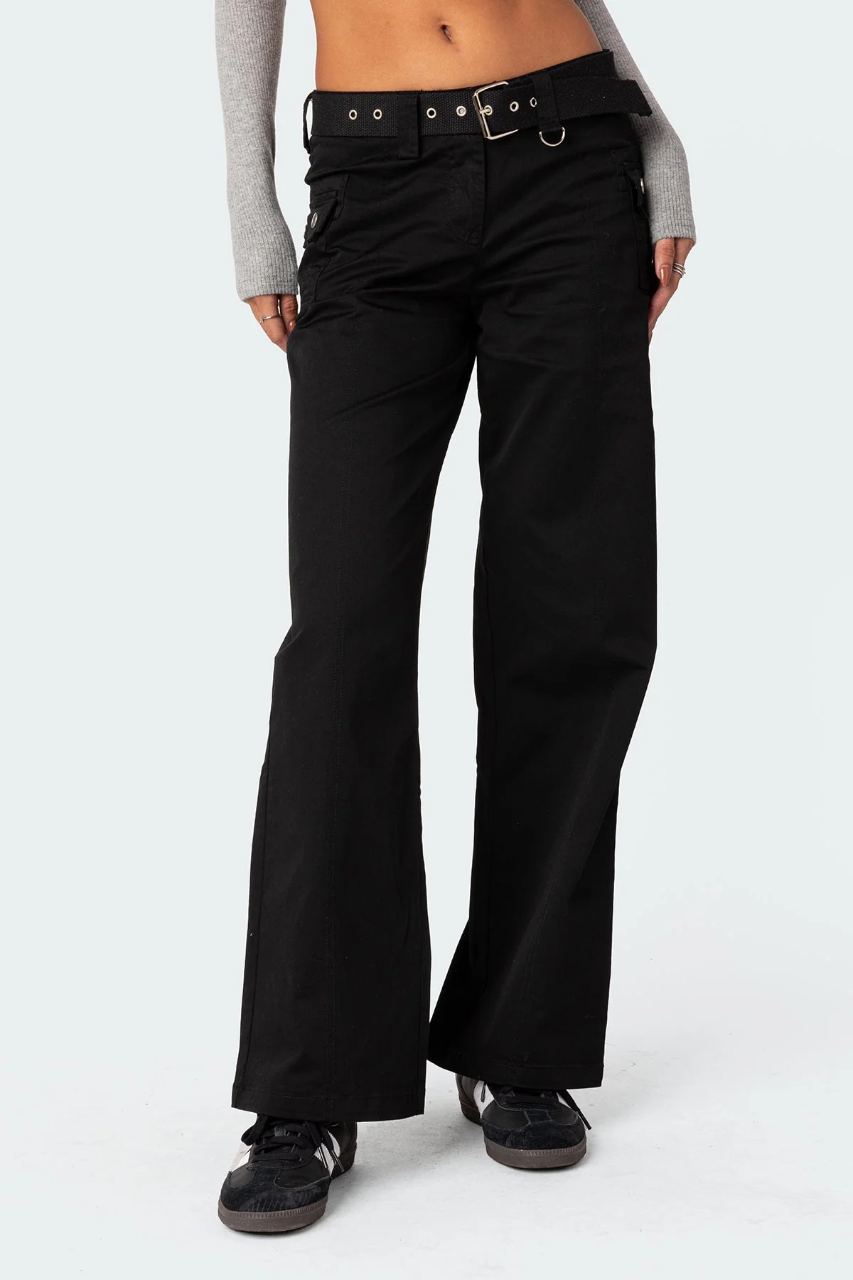 Sia Low-Rise Cargo Pants - Image 2