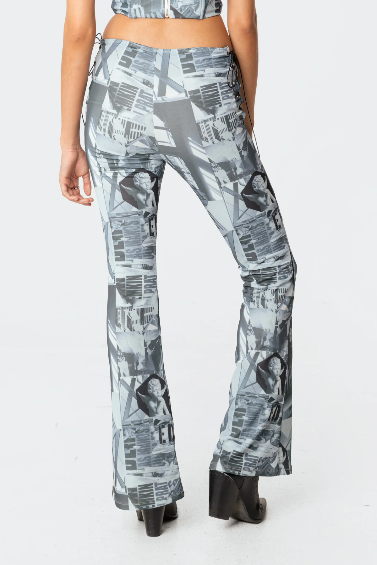 Casper Laced Flared Pants - Image 5