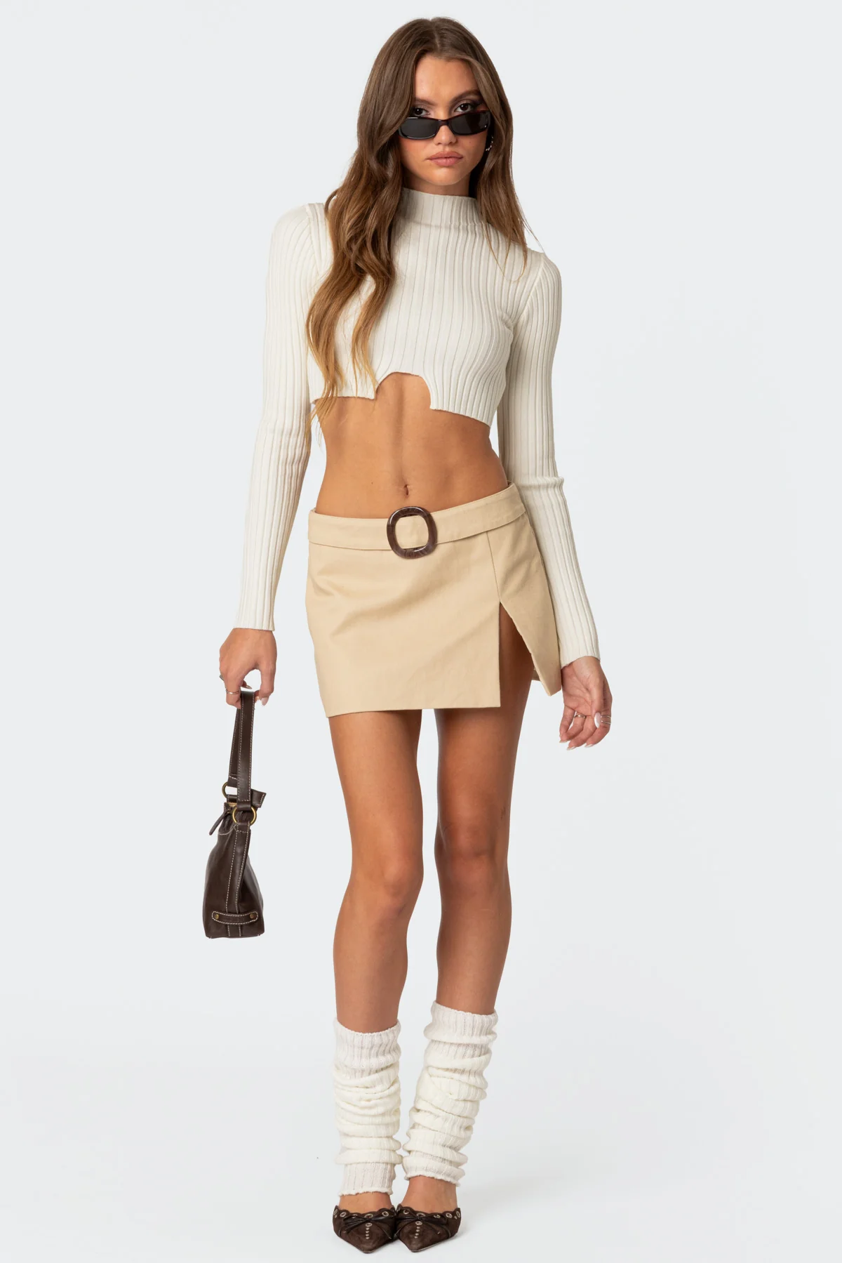 Bonnie Cropped Sweater - Image 2