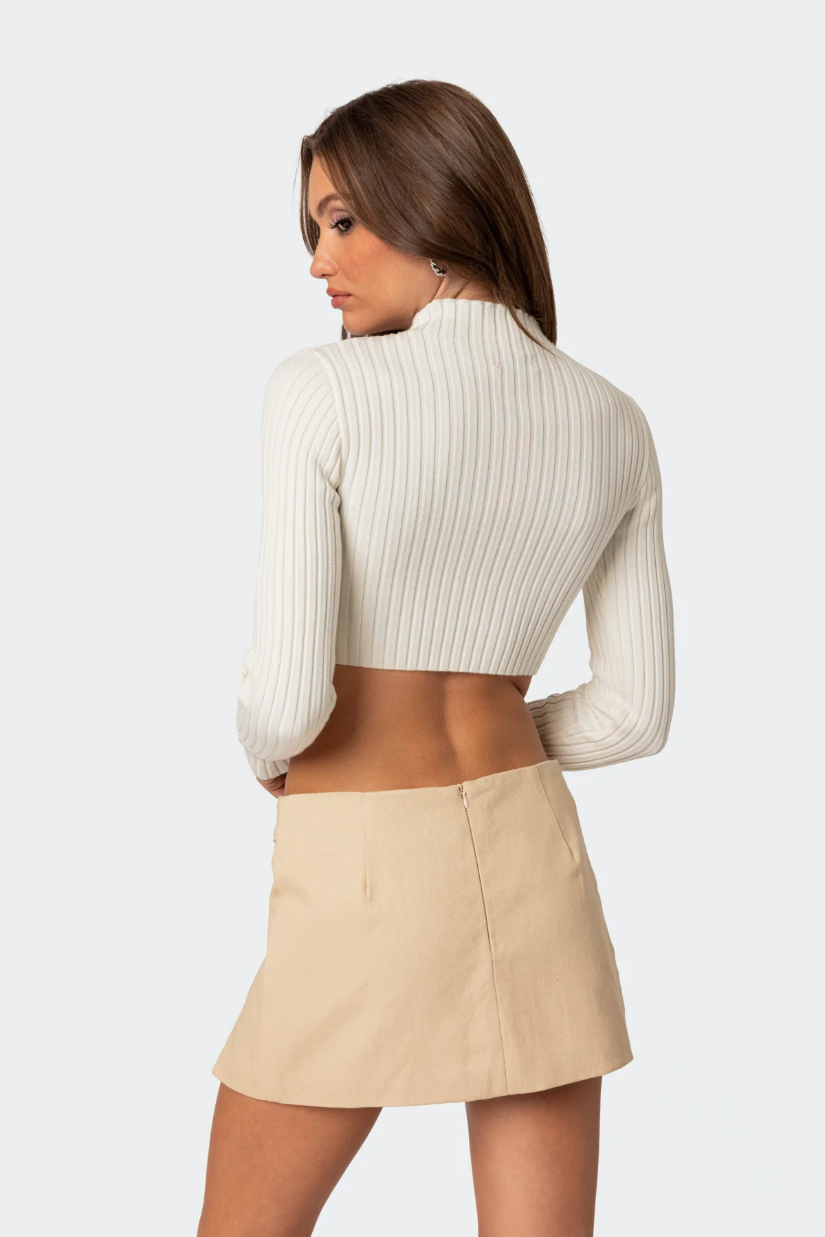 Bonnie Cropped Sweater - Image 4