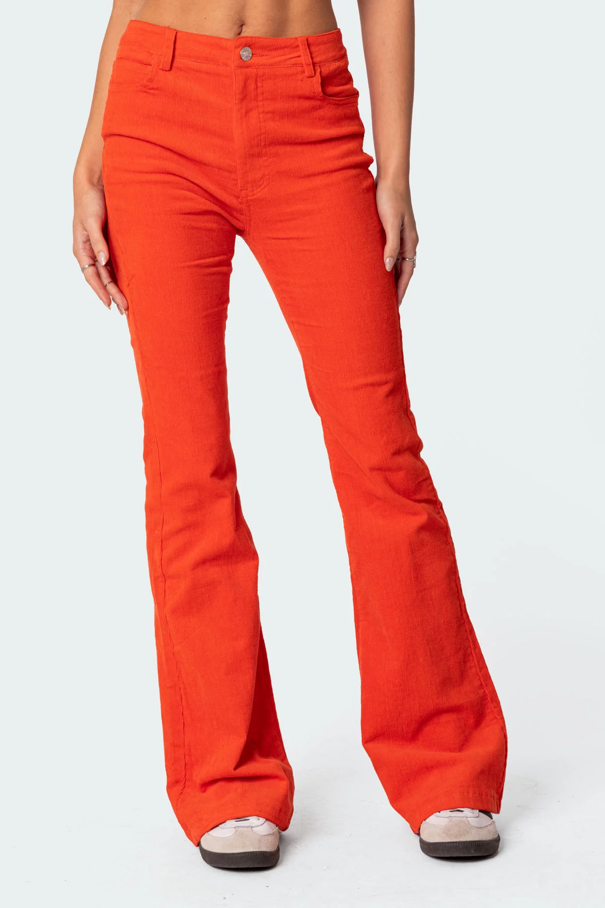 Tony Corduroy Flared Pants - Image 2
